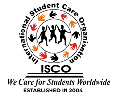 International Students Care Organisation Logo